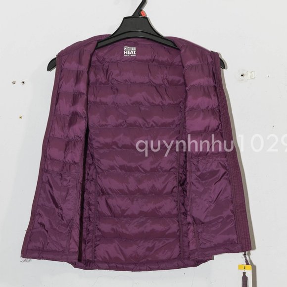NWT 32 Degrees Ladies' Vest IN  PLUM - Picture 5 of 6